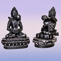 Будда и Шакти Яб-Юм F5059 Смола h-12,5см nepal--888--200-200